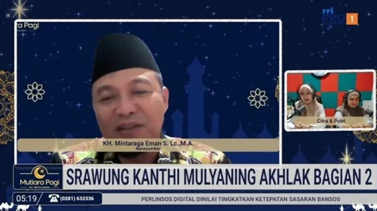 Akhlak Mulia Cerminkan Hakikat Seorang Muslim