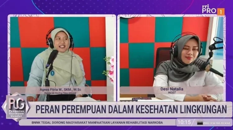 Perempuan Jadi Garda Terdepan dalam Menjaga Kesehatan Lingkungan