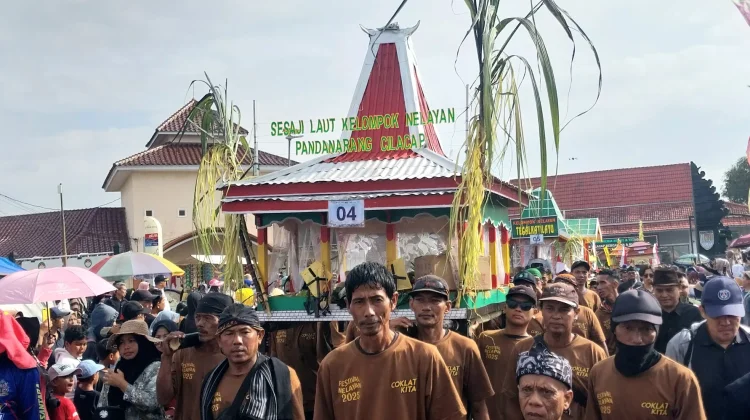 Festival Nelayan Cilacap 2026 Bakal Hadirkan Kirab Jolen Tunggul hingga Expo UMKM