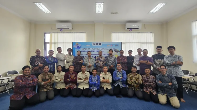 UMP Gelar Workshop Penguatan Kompetensi Guru Bahasa Arab Muhammadiyah