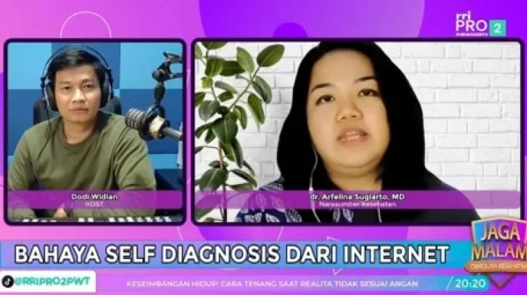 Jangan Sembarangan! Ini Bahaya Self-Diagnosis dari Informasi Internet
