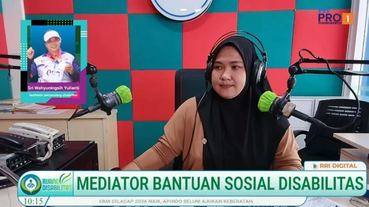 Peran Mediator Bantuan Sosial Bagi Penyandang Disabilitas