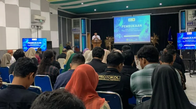 Wartawan Jateng-DIY Ikuti Uji Kompetensi di LPP RRI Purwokerto