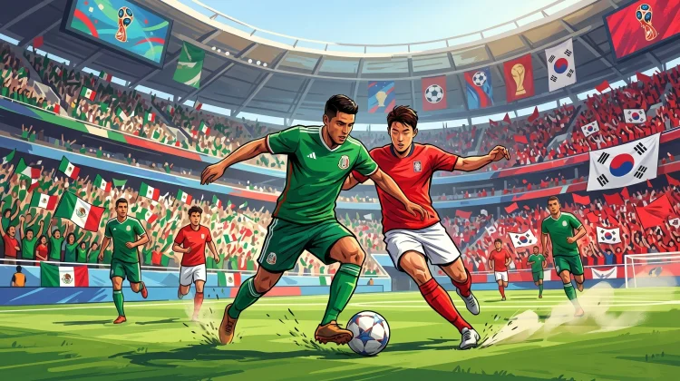 Laga Krusial Meksiko vs Korea Selatan di Piala Dunia 2026
