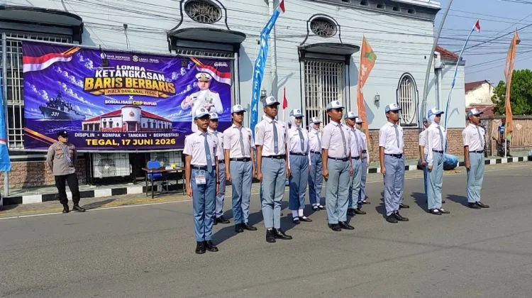 Pemkot dan Pemkab Tegal Dukung LKBB Lanal Tegal sebagai Sarana Pembinaan Karakter