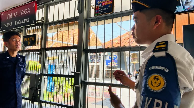 Patton Labre, Inovasi Lapas Brebes Percepat Layanan Kesehatan