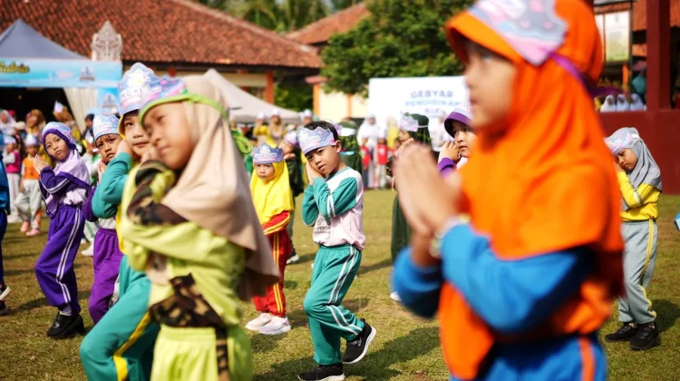 Pekuncen Jadi Pelopor Gebyar Pendidikan Tingkat Kecamatan di Banyumas