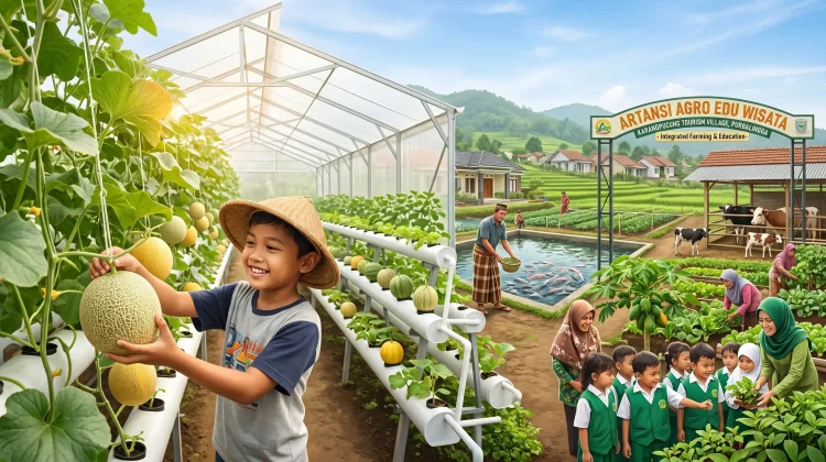 Desa Wisata Karangpucung Padukan Edukasi dan Pemberdayaan