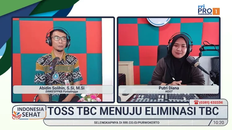 Indonesia Sehat: Gerakan TOSS TBC menuju Eliminasi 2030