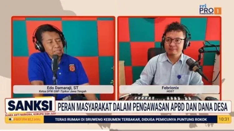 Pengawasan Masyarakat untuk Cegah Penyimpangan APBD dan Dana Desa