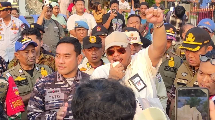 Wali Kota Tegal Temui Demonstran, Respon Aspirasi Mahasiswa