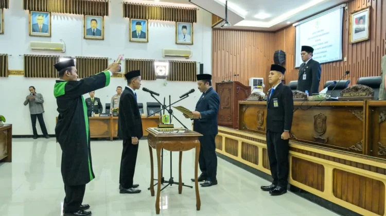 Melewati Jalur PAW, Mohamad Sutardo Resmi Dilantik Jadi Anggota DPRD Banjarnegara