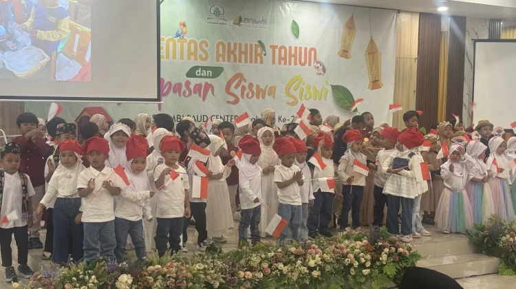 SRAMBI PAUD Center Lepas Lulusan Angkatan ke-20