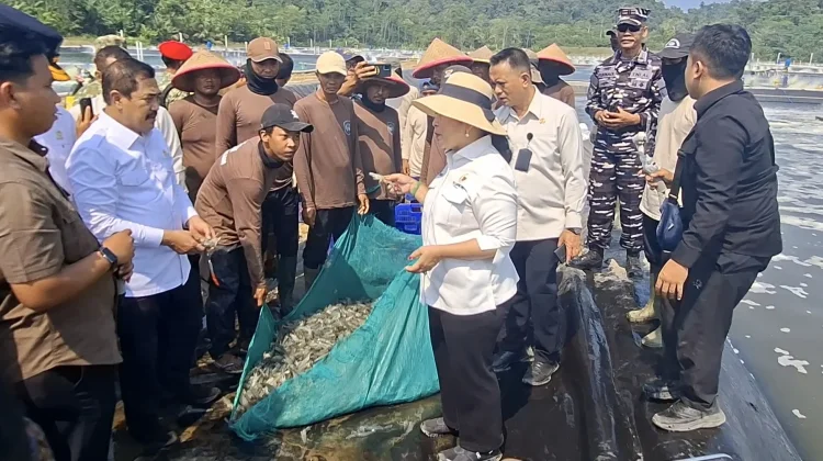 Ketua Komisi IV DPR RI Tinjau Program Ketahanan Pangan di Nusakambangan