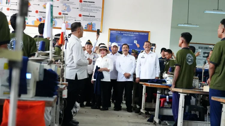 Nusakambangan Jadi Model Ketahanan Pangan dan Pembinaan WBP