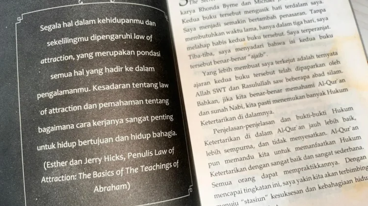 Meraih Asa lewat Ikhtiar dan Energi Positif