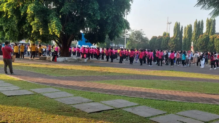 Car Free Day Purbalingga Ramai Dikunjungi Warga Untuk Berolahraga