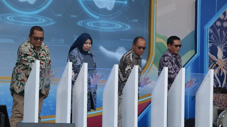 14 Pasar di Banyumas Mulai Terapkan E-Retribusi