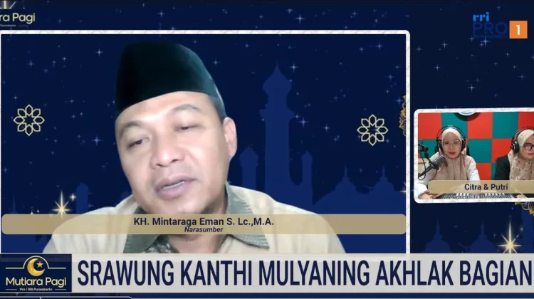 Akhlak Mulia Dibangun dari Lingkungan dan Kebiasaan Sehari-hari