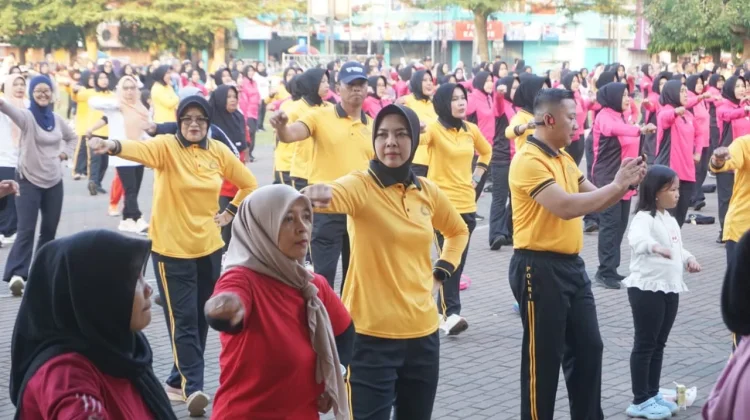 Polres Purbalingga Gelar Berbagai Layanan Kepolisian saat CFD