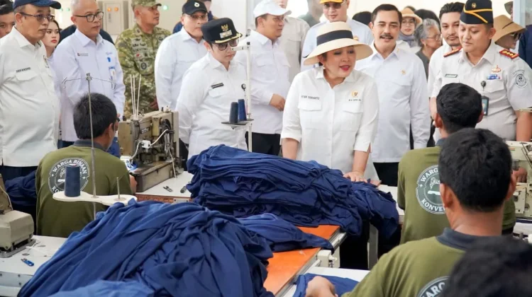 Kunjungi Sentra Ketahanan Pangan di Nusakambangan, Komisi IV DPR RI Beri Apresiasi
