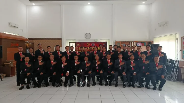 30 Personel Polres Purbalingga Selesai Mengikuti Dikbangspes Reserse