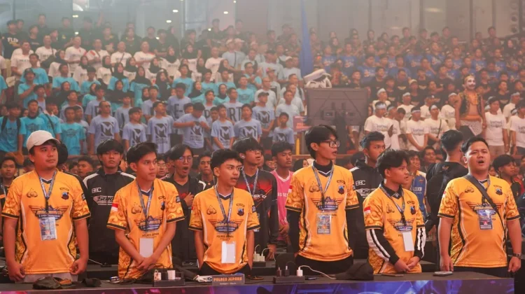 3.500 Gen Z Deklarasikan Sabuk Kamtibmas saat Pembukaan Kapolda Jateng Cup