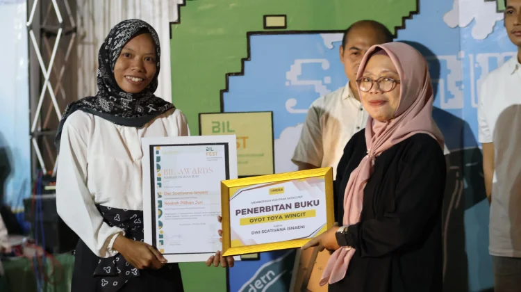 BIL Awards 2026 Apresiasi Penulis Muda Banyumas Raya
