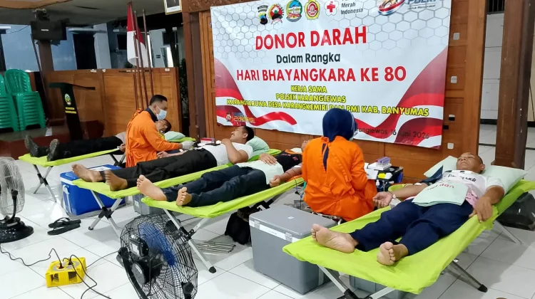 PMI Banyumas Pastikan Stok Darah Aman, Donor Massal Dongkrak Ketersediaan