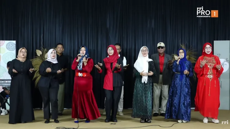 Komunitas Dangdut RRI Purwokerto Jadi Wadah Hiburan dan Silaturahmi Masyarakat