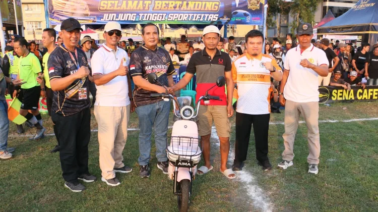 Persekku FC Juarai Open Turnamen Sepak Bola Kapolresta Cilacap Cup 2026