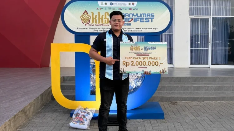 Mahasiswa Perbankan Syariah UIN Saizu Raih Duta PEKA QRIS Wakil II