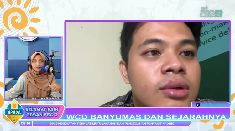 WCD Banyumas: Gerakkan Pemuda Wujudkan Indonesia Bebas Sampah