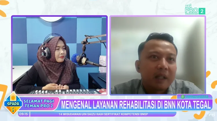 BNNK Tegal Sediakan Layanan Rehabilitasi Gratis