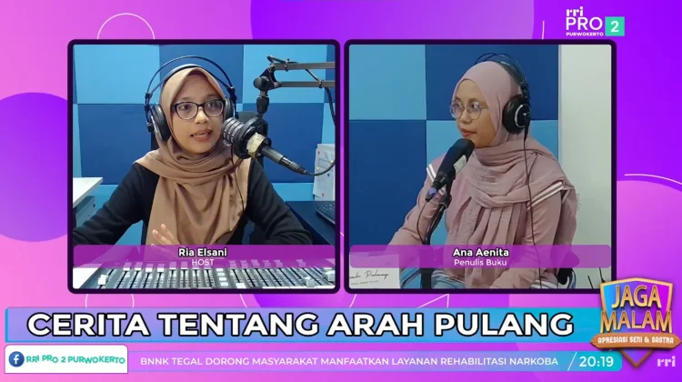 Buku Puisi "Arah Pulang" Ubah Duka Kehilangan Orang Tua Jadi Karya