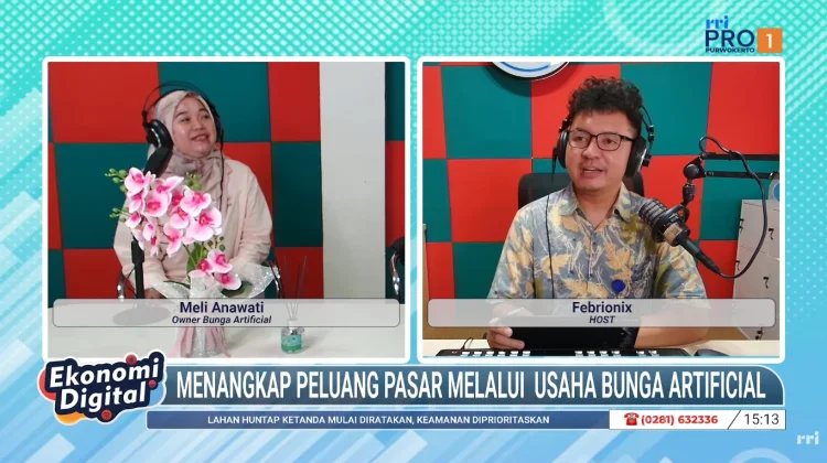 Strategi Sukses Bisnis Bunga Tiruan di Era Digital