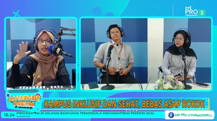 HMI Unsoed Desak Aturan Kampus Inklusif dan Sehat Bebas Asap Rokok