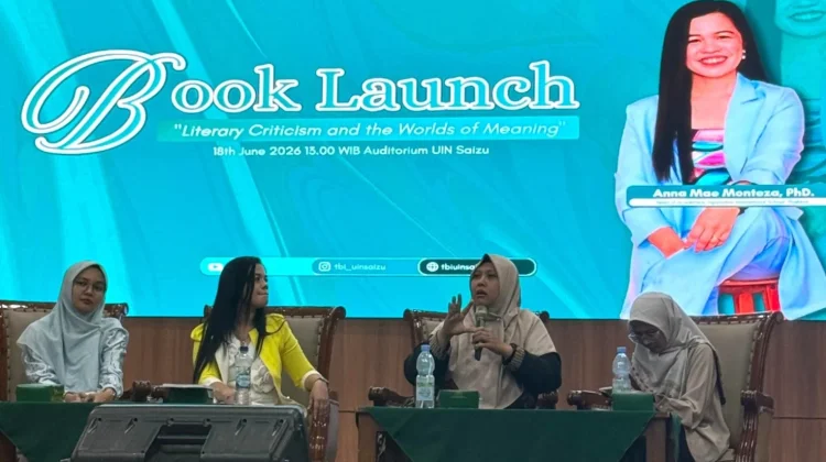TBI UIN Saizu Purwokerto Luncurkan Buku Kolaboratif Internasional