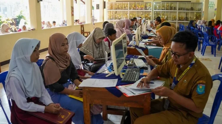 SPMB Purbalingga Hari Pertama Berjalan Lancar