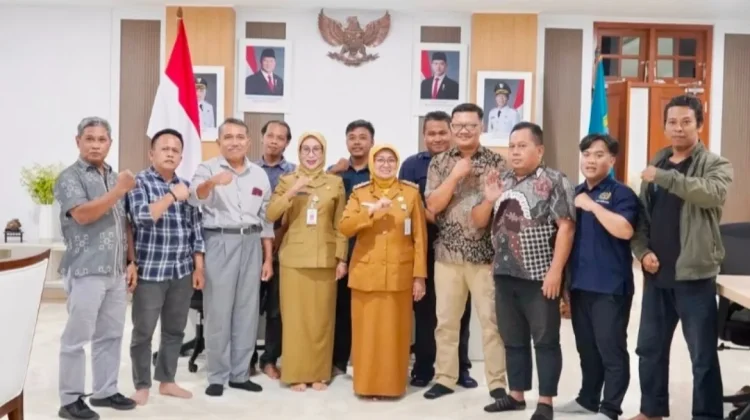 Bupati Kebumen Terima Audiensi PWI, Bahas Penguatan Kemitraan Sekretariat Baru