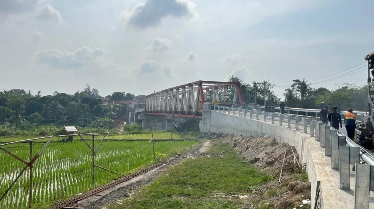 Pembangunan Jembatan Sidabowa Capai 92 Persen, Target Fungsional Akhir Juni