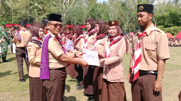 Kwarcab Banyumas Cetak 320 Pembina Pramuka Mahir