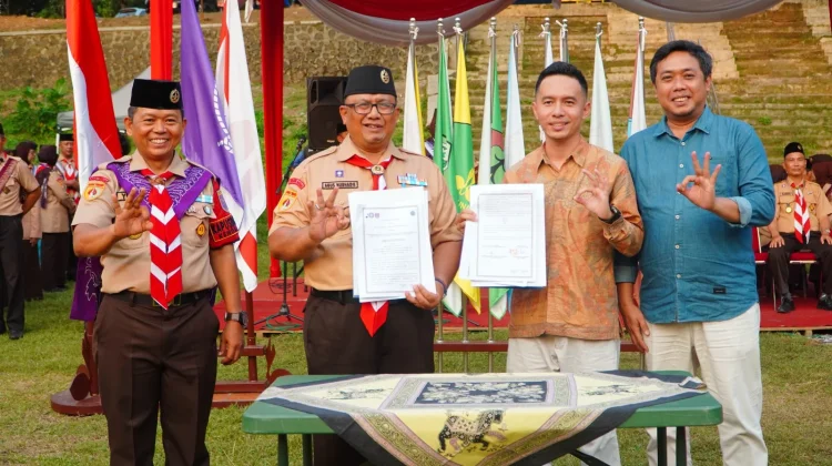 Kwarcab Banyumas dan UMP Jalin Kerja Sama Perkuat Pendidikan Kepramukaan