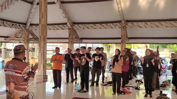 Puluhan Pembina Pramuka Kwarcab Banyumas Dibekali Ilmu Jurnalistik