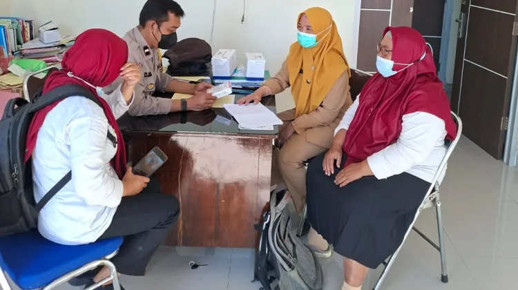 Sinergi Polres Tegal dan Dinkes Percepat Temuan Kasus TB Paru