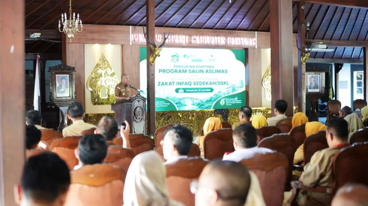 Lindungi Pekerja Rentan, Bupati Ajak ASN Banyumas Sukseskan "Salin Aslimas"