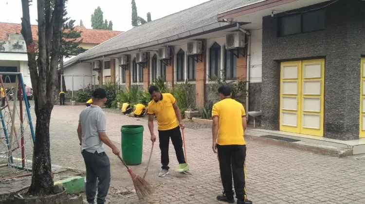Polres Tegal Gelar Bakti Religi Sambut Hari Bhayangkara Ke-80