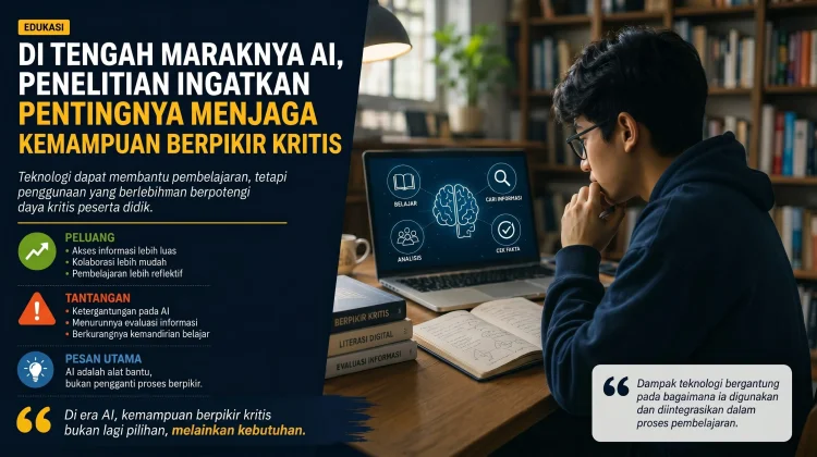 Literasi Digital Kritis Jadi Kunci Hadapi Era Kecerdasan Buatan