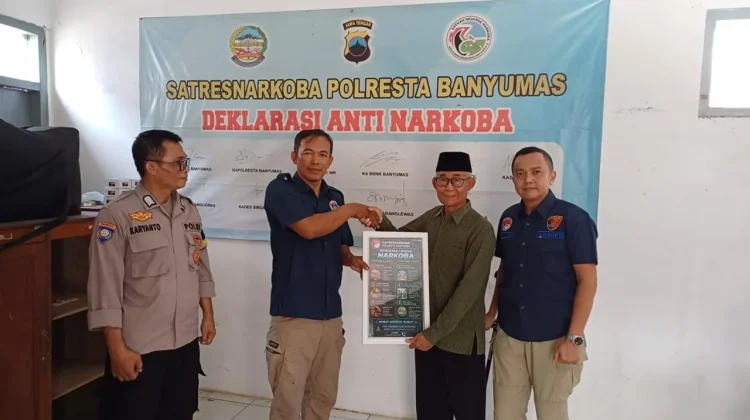 Polresta Banyumas Gencarkan Banyumas Bersinar