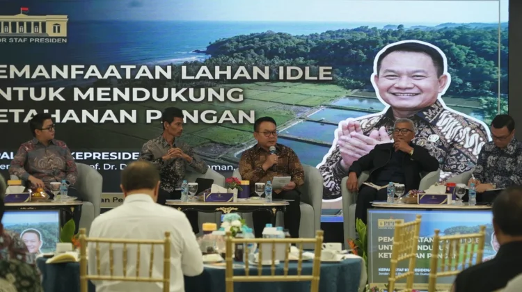 Ikuti FGD Nasional, Lapas Brebes Siap Optimalkan Lahan untuk Ketahanan Pangan